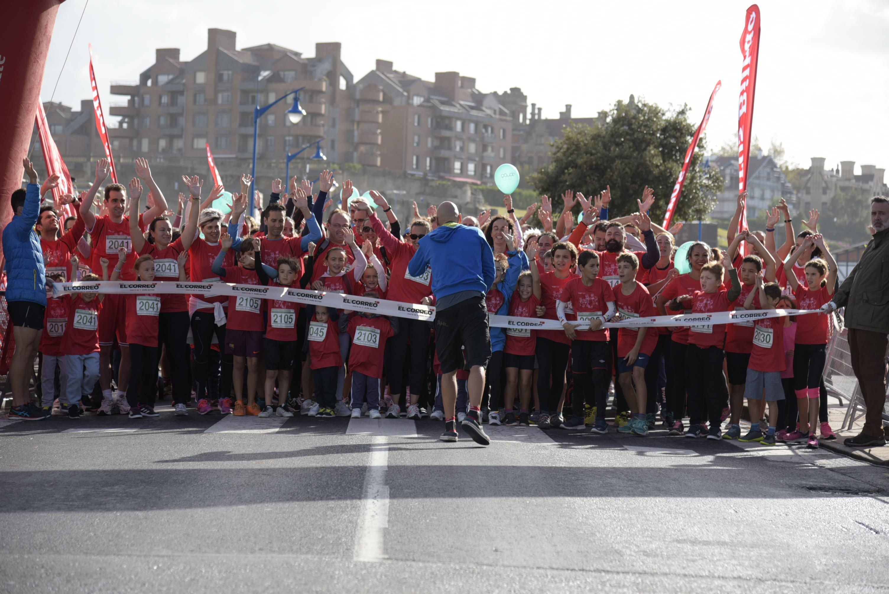 Foto 146 de la Carrera Familiar de Getxo 2018